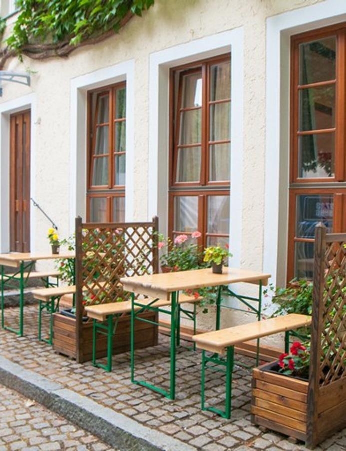 Aufhauser Hof Regensburg Buitenkant foto