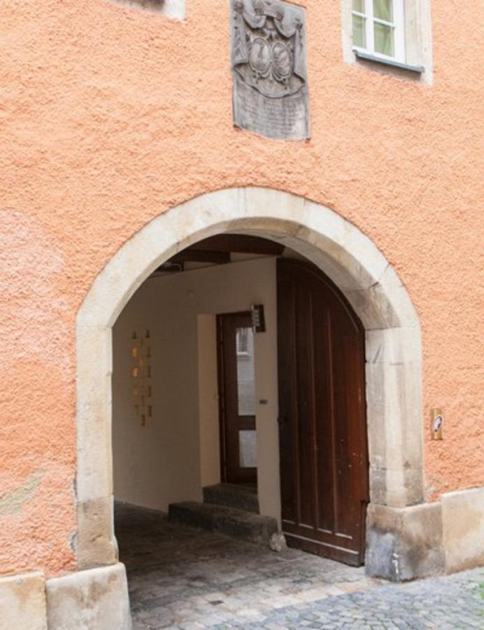 Aufhauser Hof Regensburg Buitenkant foto